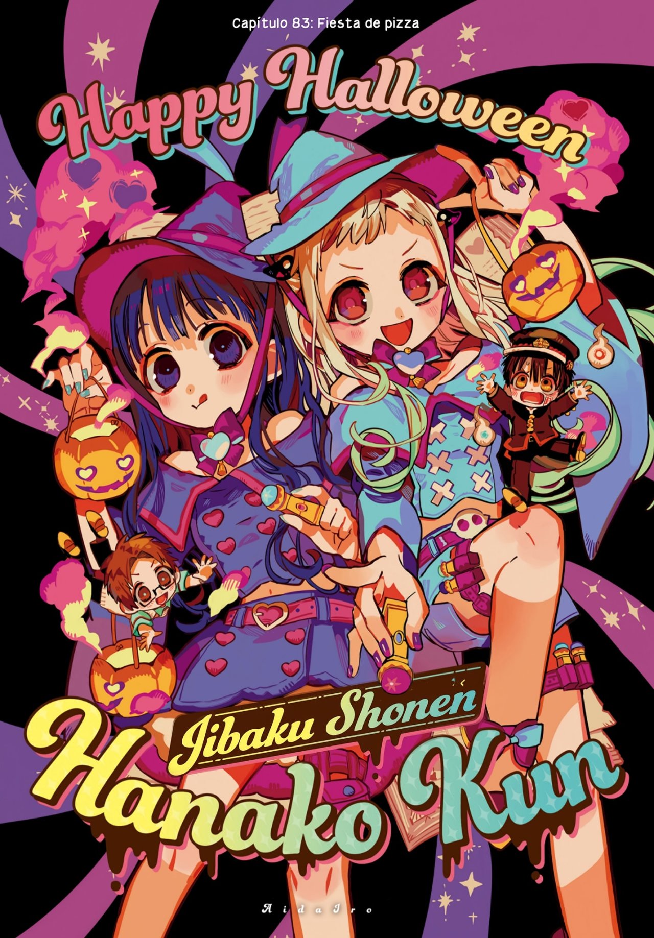 Read El Chico del Baño Hanako-kun ES Manga Online