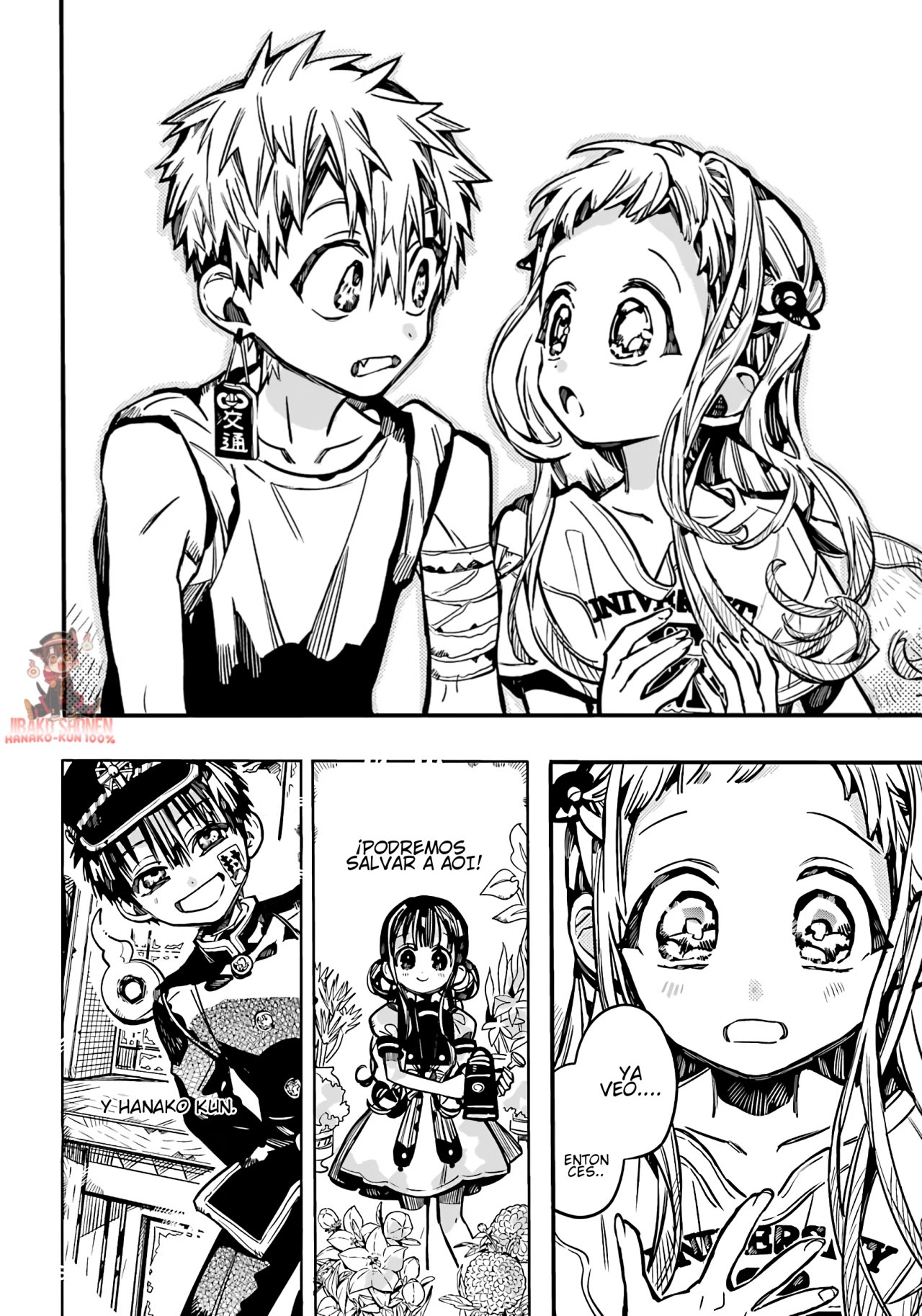 Read El Chico del Baño Hanako-kun ES Manga Online