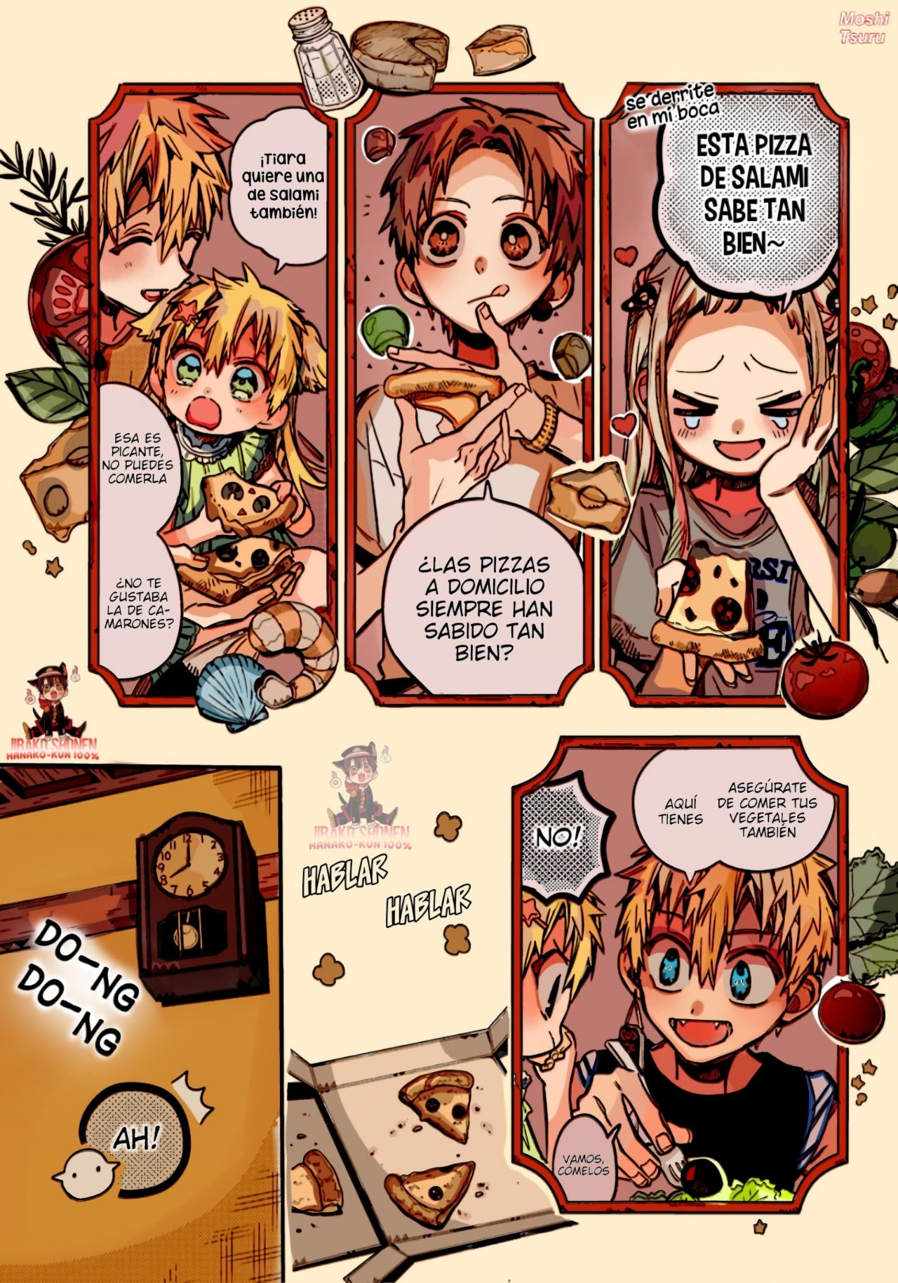 Read El Chico del Baño Hanako-kun ES Manga Online