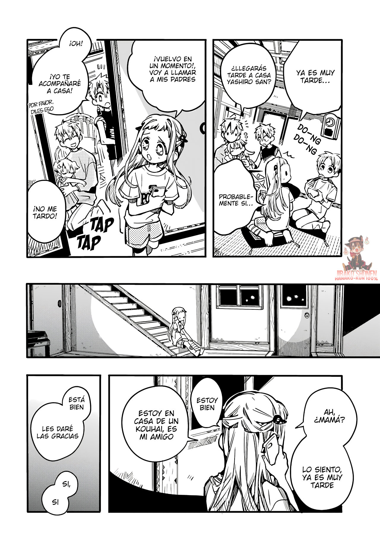 Read El Chico del Baño Hanako-kun ES Manga Online