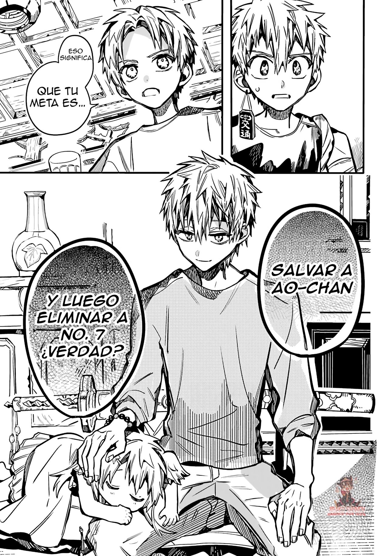 Read El Chico del Baño Hanako-kun ES Manga Online