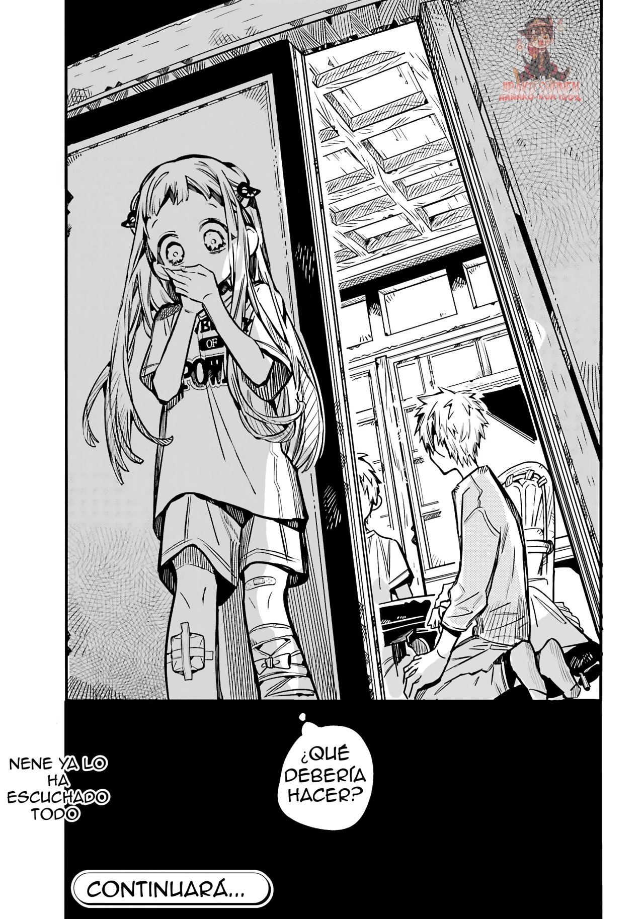 Read El Chico del Baño Hanako-kun ES Manga Online