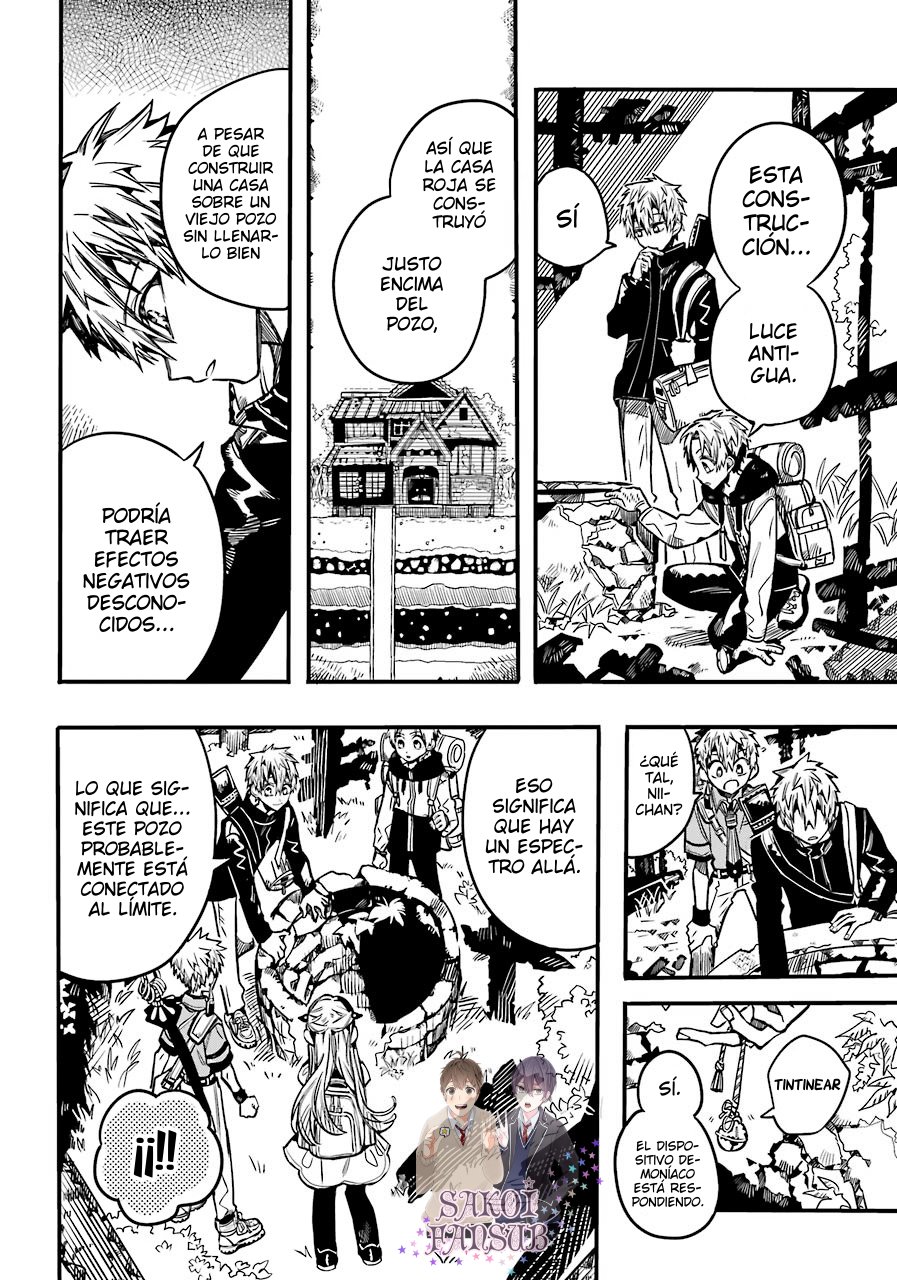 Read El Chico del Baño Hanako-kun ES Manga Online