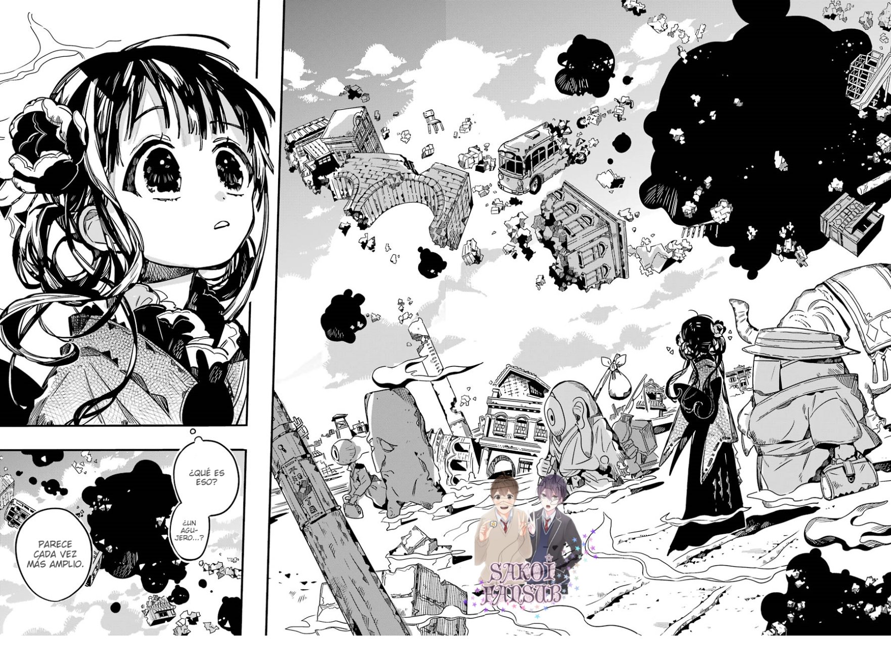Read El Chico del Baño Hanako-kun ES Manga Online