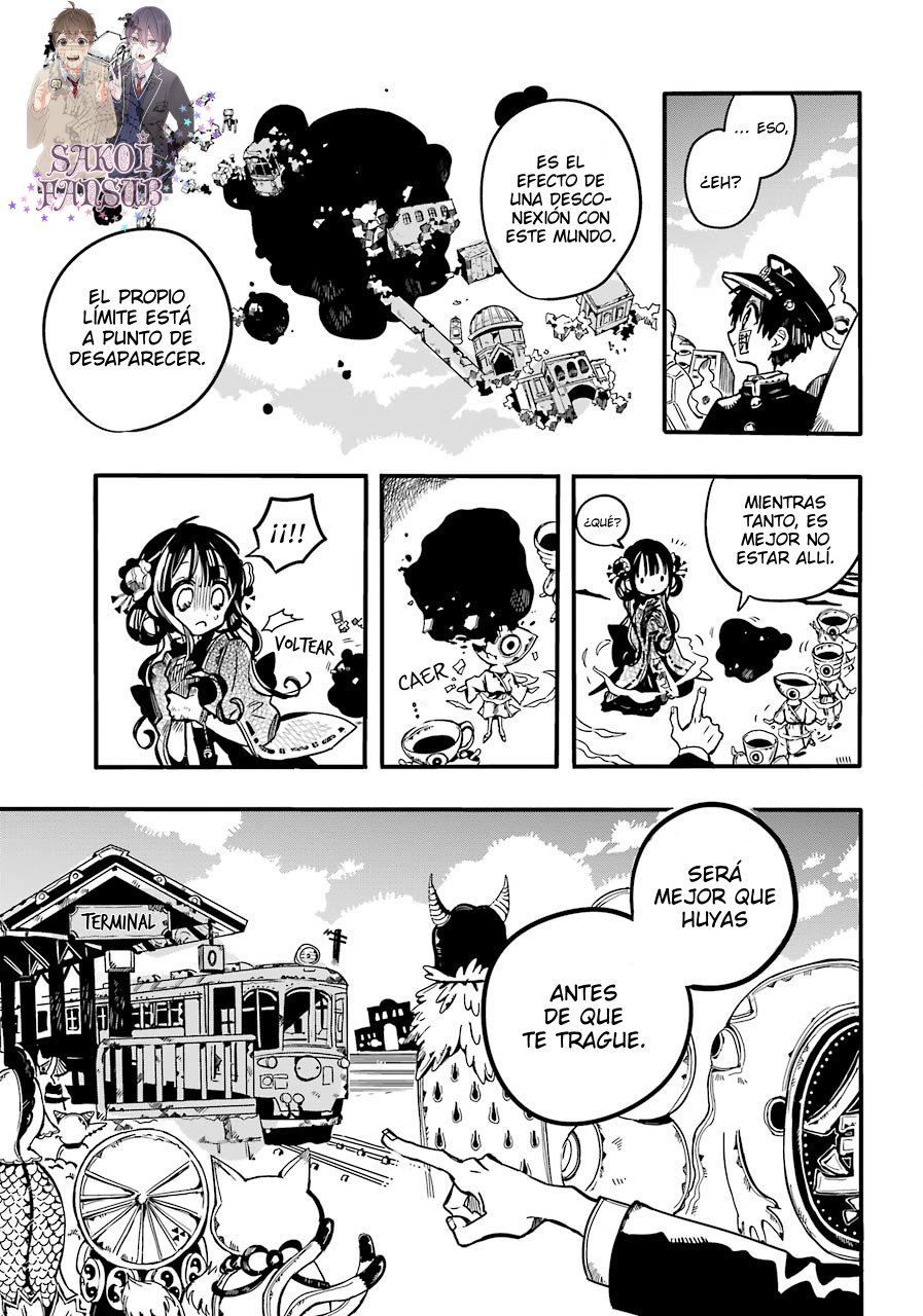 Read El Chico del Baño Hanako-kun ES Manga Online