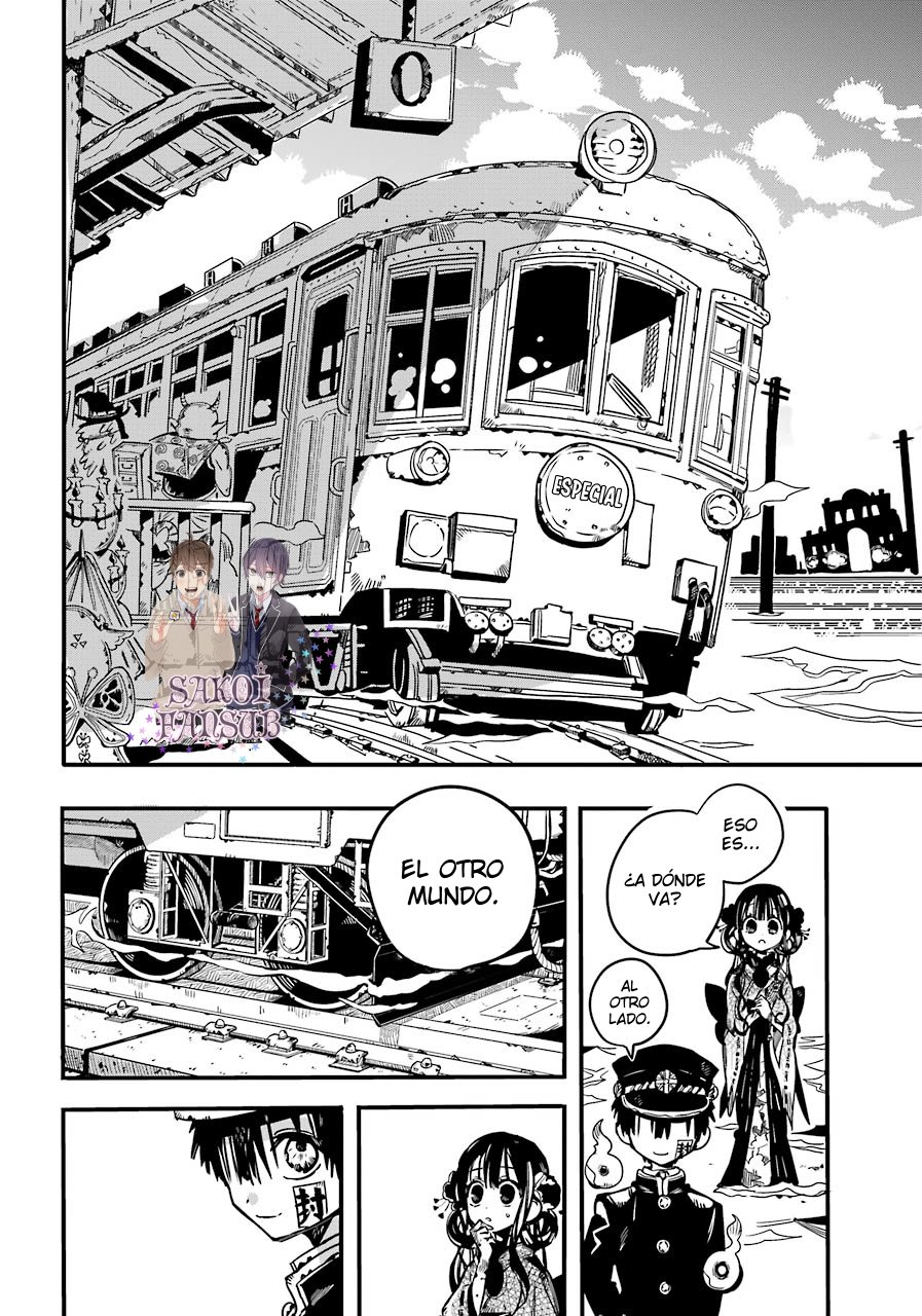Read El Chico del Baño Hanako-kun ES Manga Online