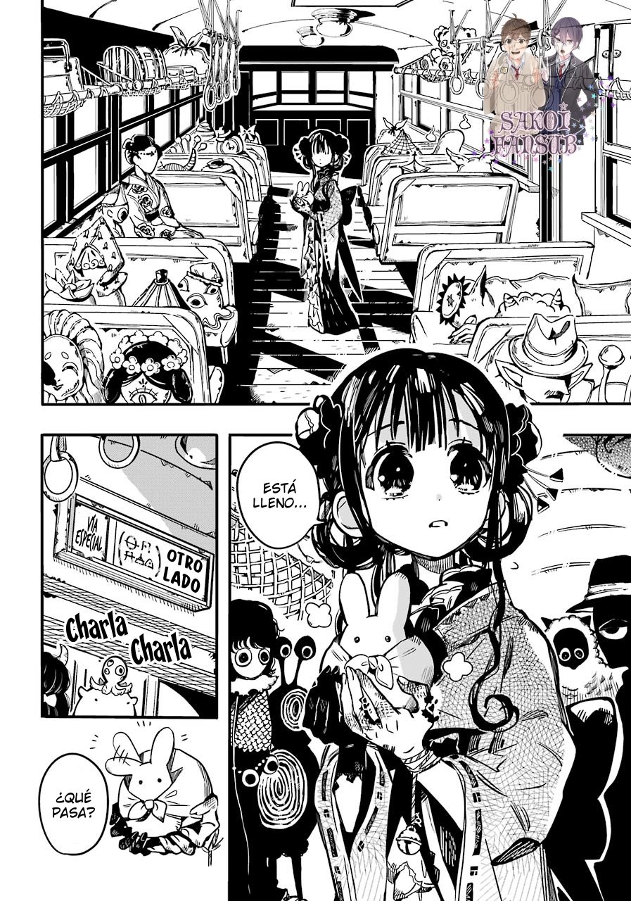 Read El Chico del Baño Hanako-kun ES Manga Online