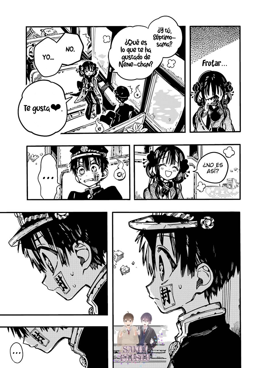 Read El Chico del Baño Hanako-kun ES Manga Online