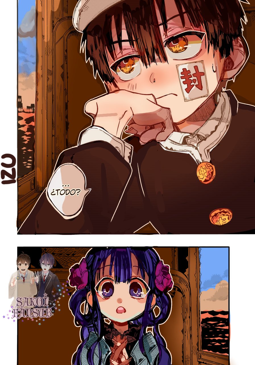 Read El Chico del Baño Hanako-kun ES Manga Online