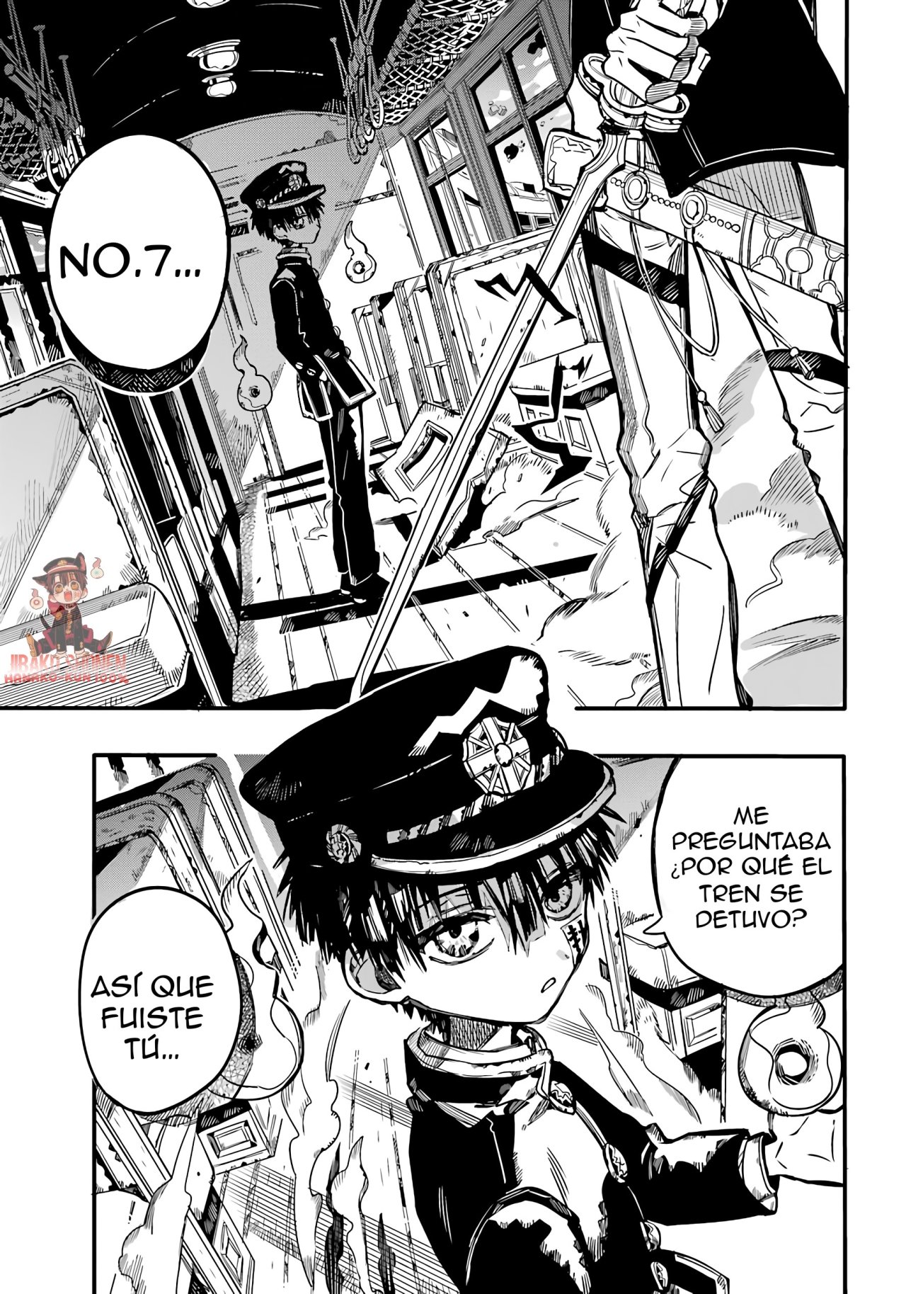 Read El Chico del Baño Hanako-kun ES Manga Online