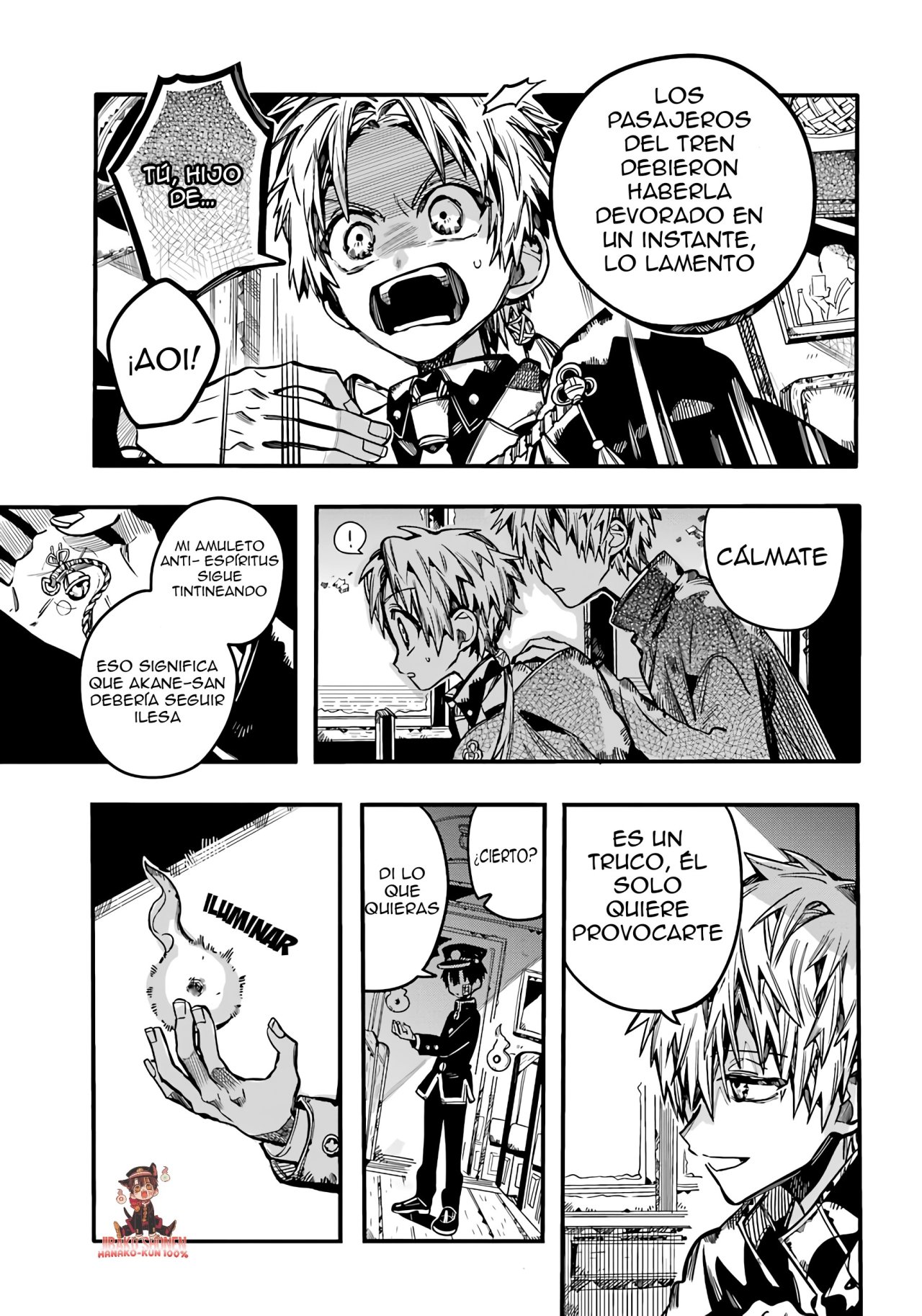 Read El Chico del Baño Hanako-kun ES Manga Online