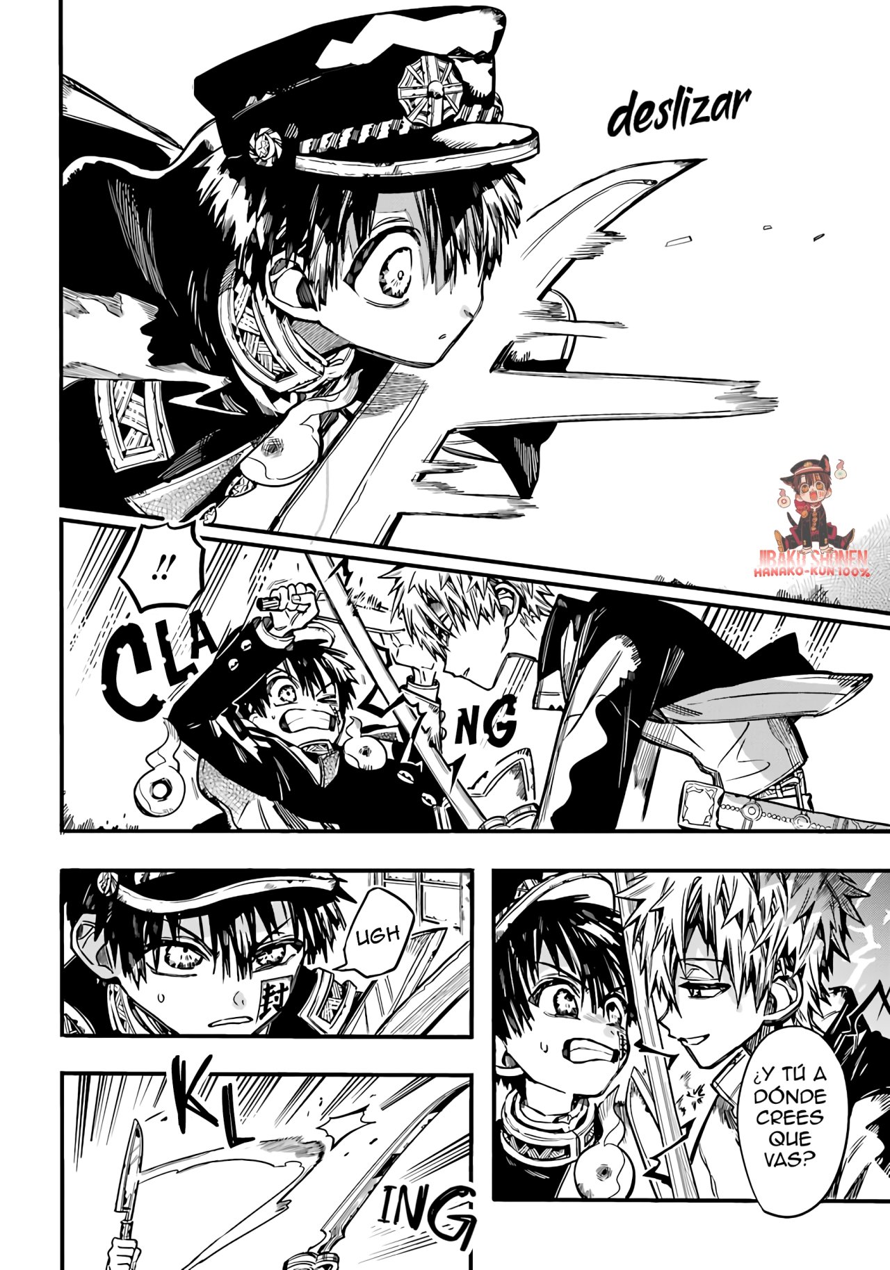 Read El Chico del Baño Hanako-kun ES Manga Online