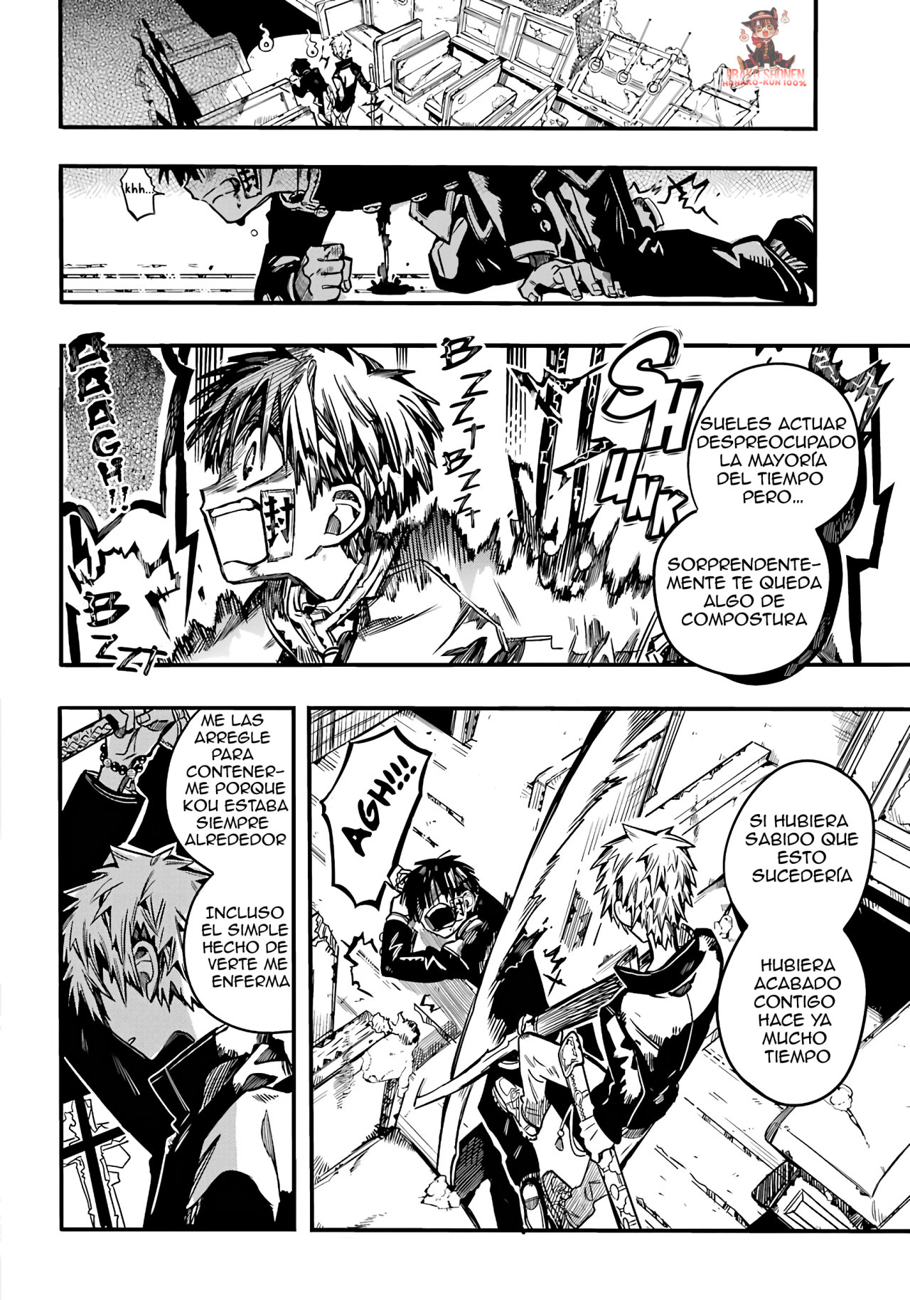 Read El Chico del Baño Hanako-kun ES Manga Online