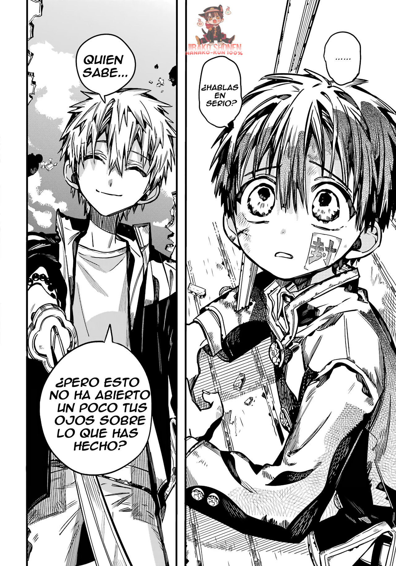 Read El Chico del Baño Hanako-kun ES Manga Online