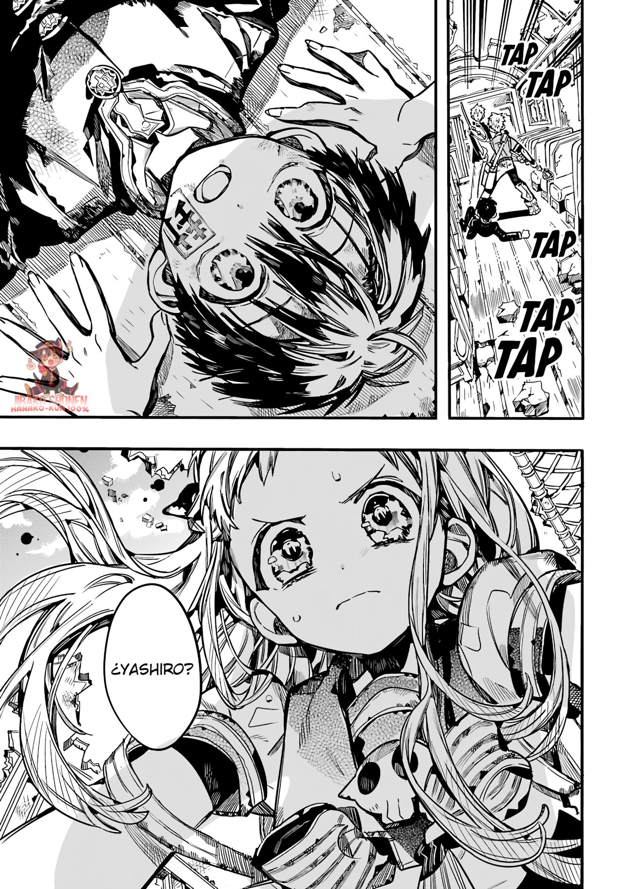 Read El Chico del Baño Hanako-kun ES Manga Online