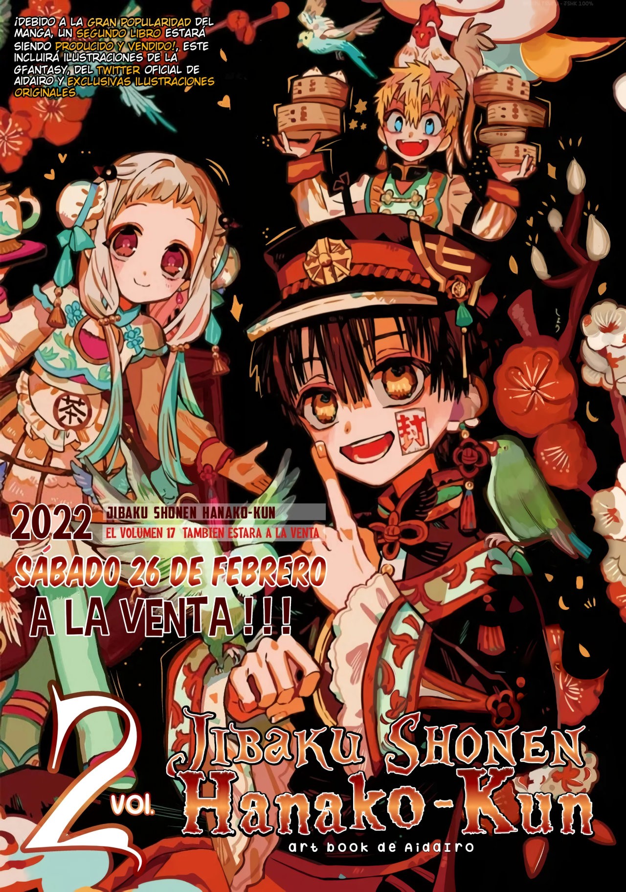 Read El Chico del Baño Hanako-kun ES Manga Online