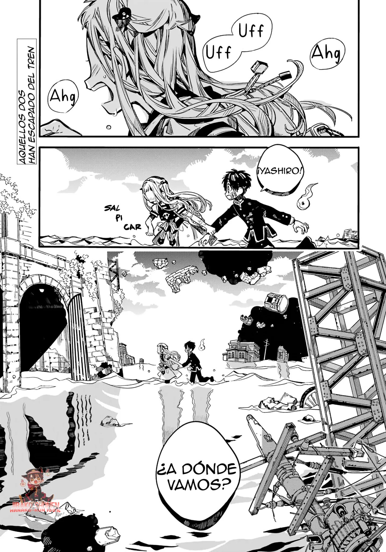 Read El Chico del Baño Hanako-kun ES Manga Online