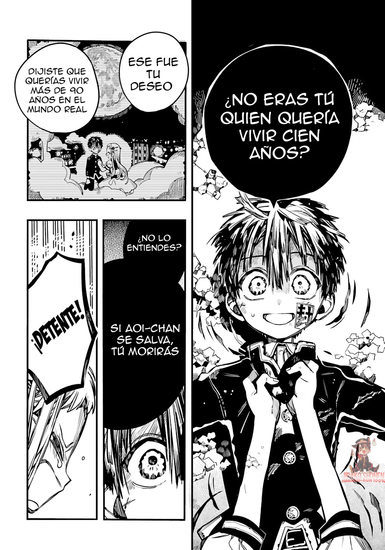 Read El Chico del Baño Hanako-kun ES Manga Online