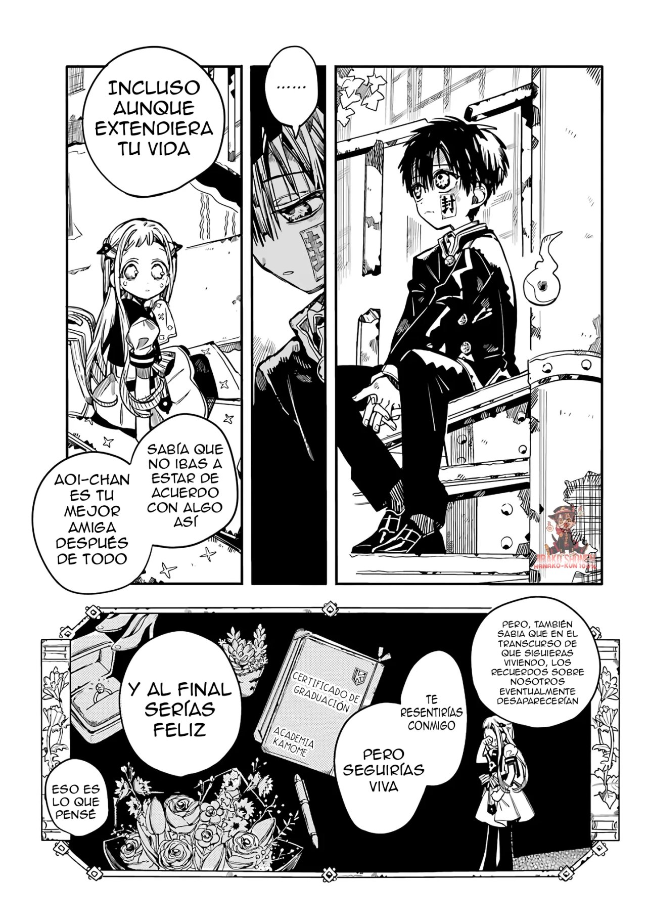 Read El Chico del Baño Hanako-kun ES Manga Online