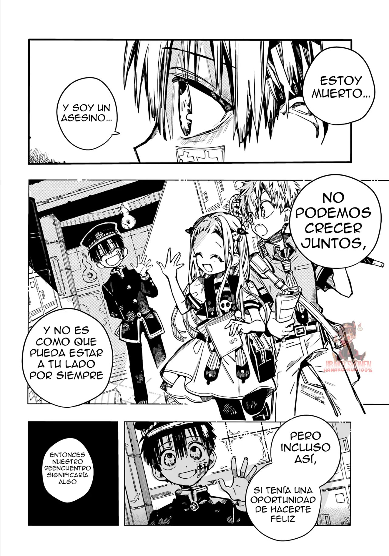 Read El Chico del Baño Hanako-kun ES Manga Online