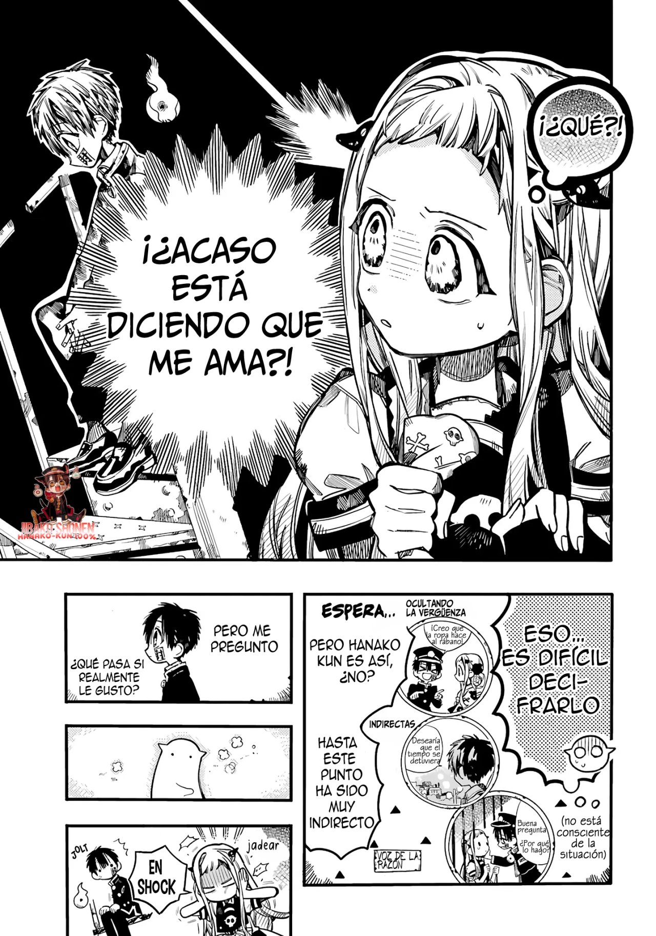 Read El Chico del Baño Hanako-kun ES Manga Online