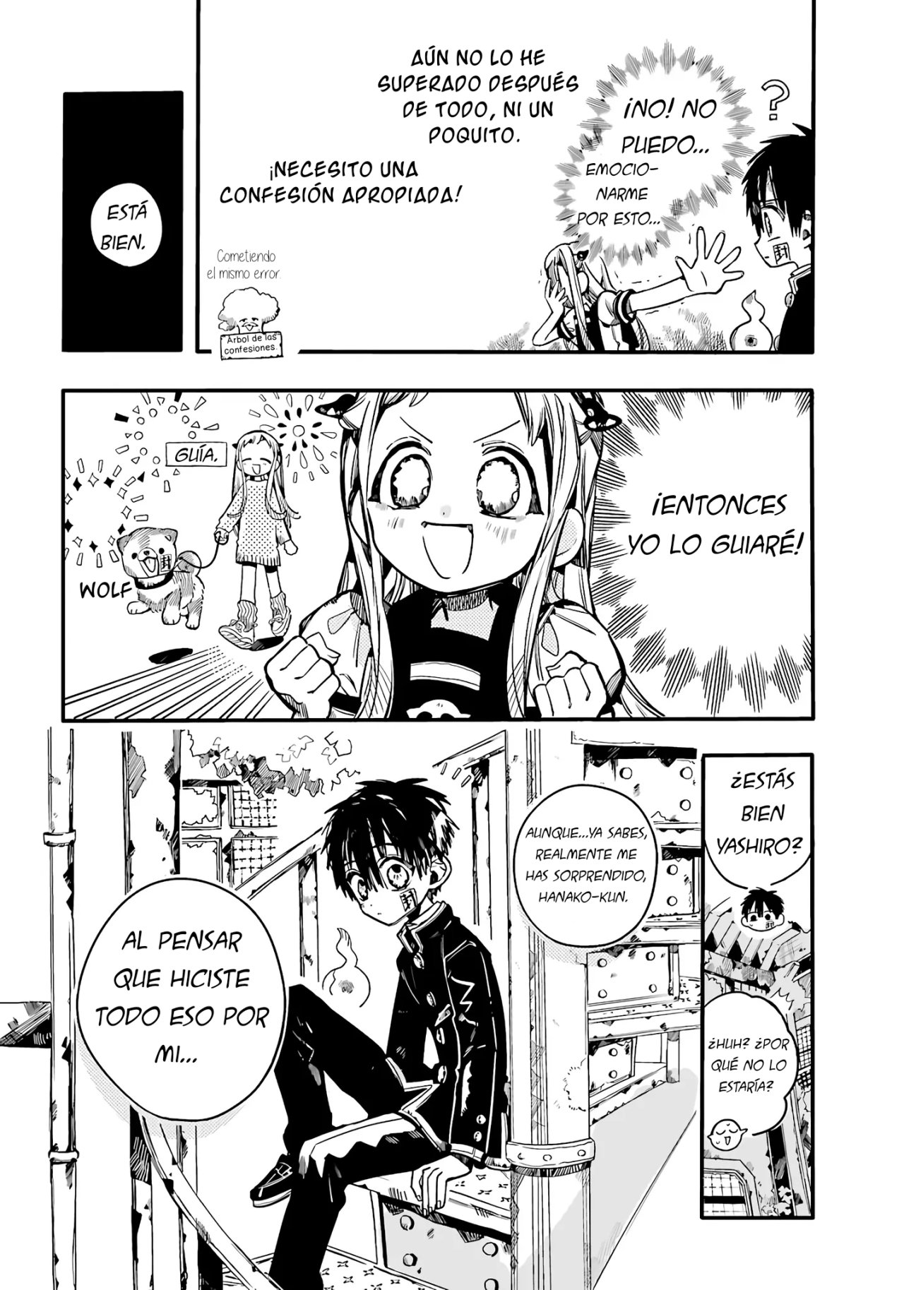 Read El Chico del Baño Hanako-kun ES Manga Online