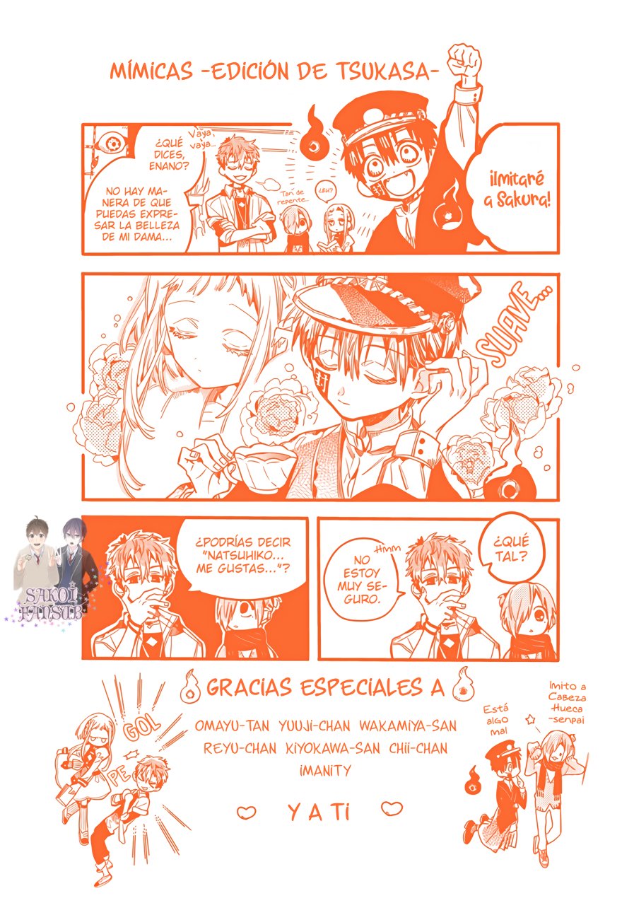 Read El Chico del Baño Hanako-kun ES Manga Online