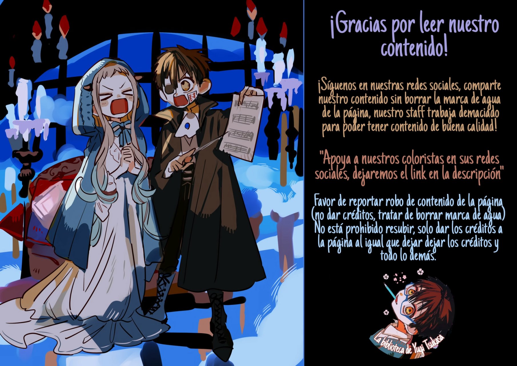 Read El Chico del Baño Hanako-kun ES Manga Online