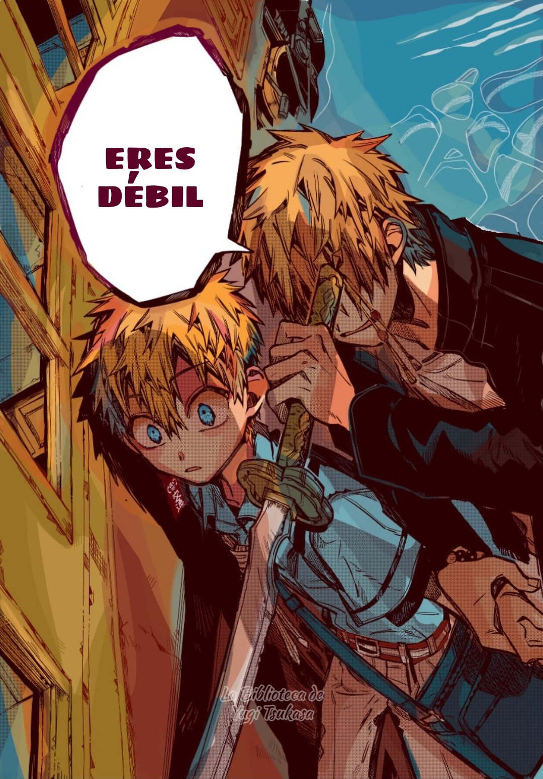 Read El Chico del Baño Hanako-kun ES Manga Online