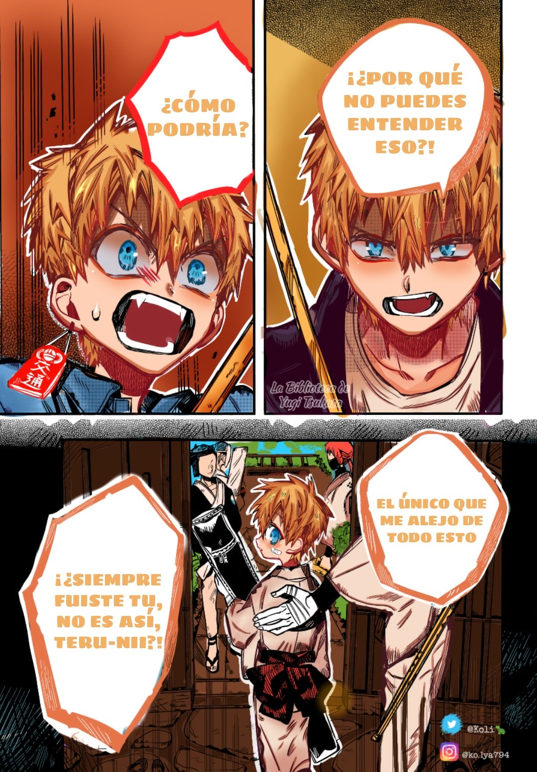Read El Chico del Baño Hanako-kun ES Manga Online