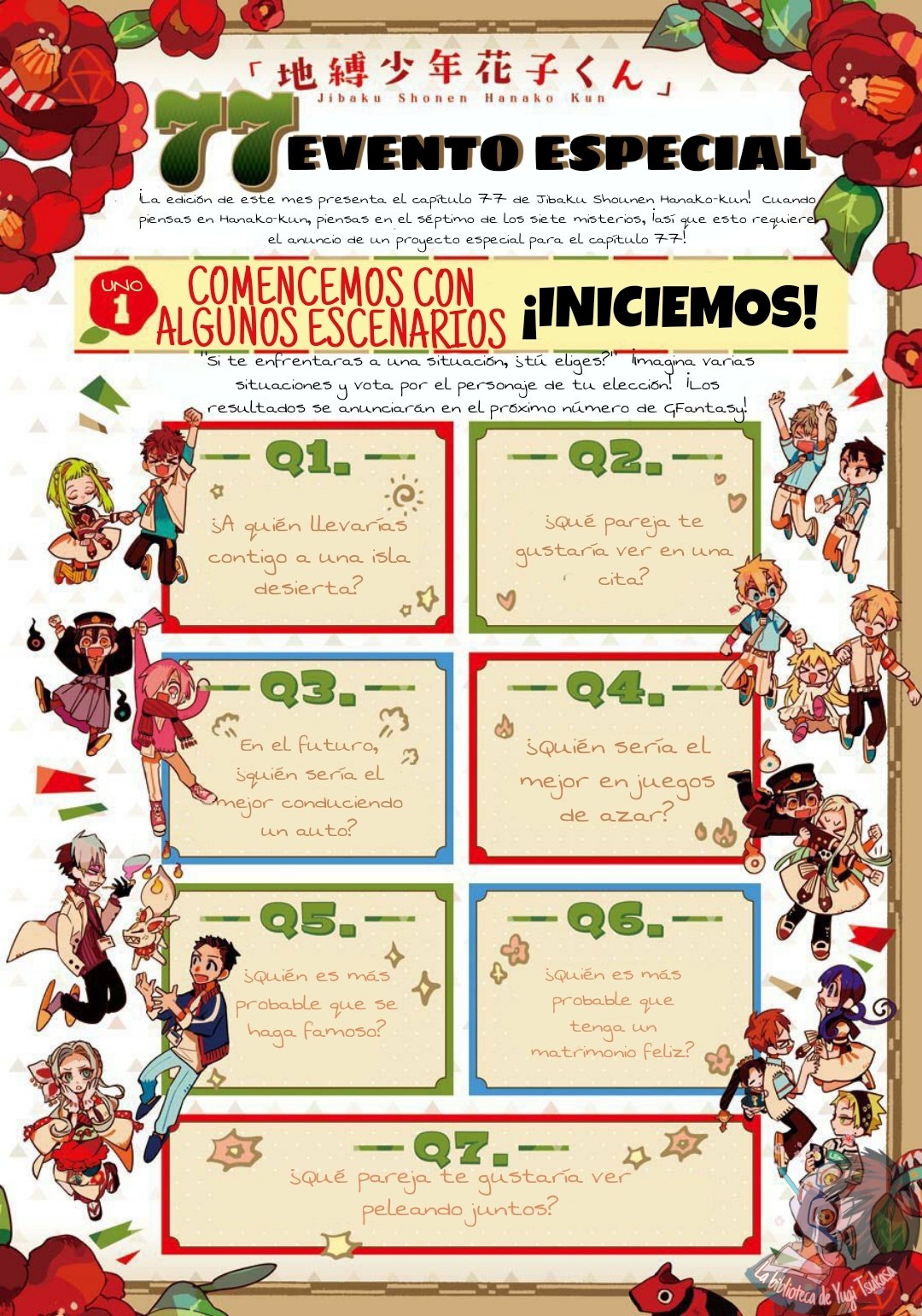 Read El Chico del Baño Hanako-kun ES Manga Online