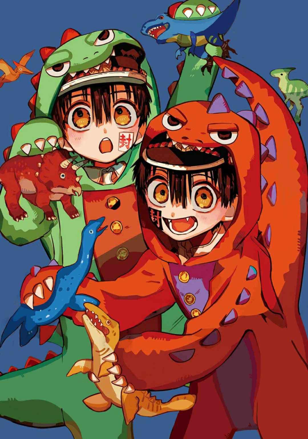 Read El Chico del Baño Hanako-kun ES Manga Online