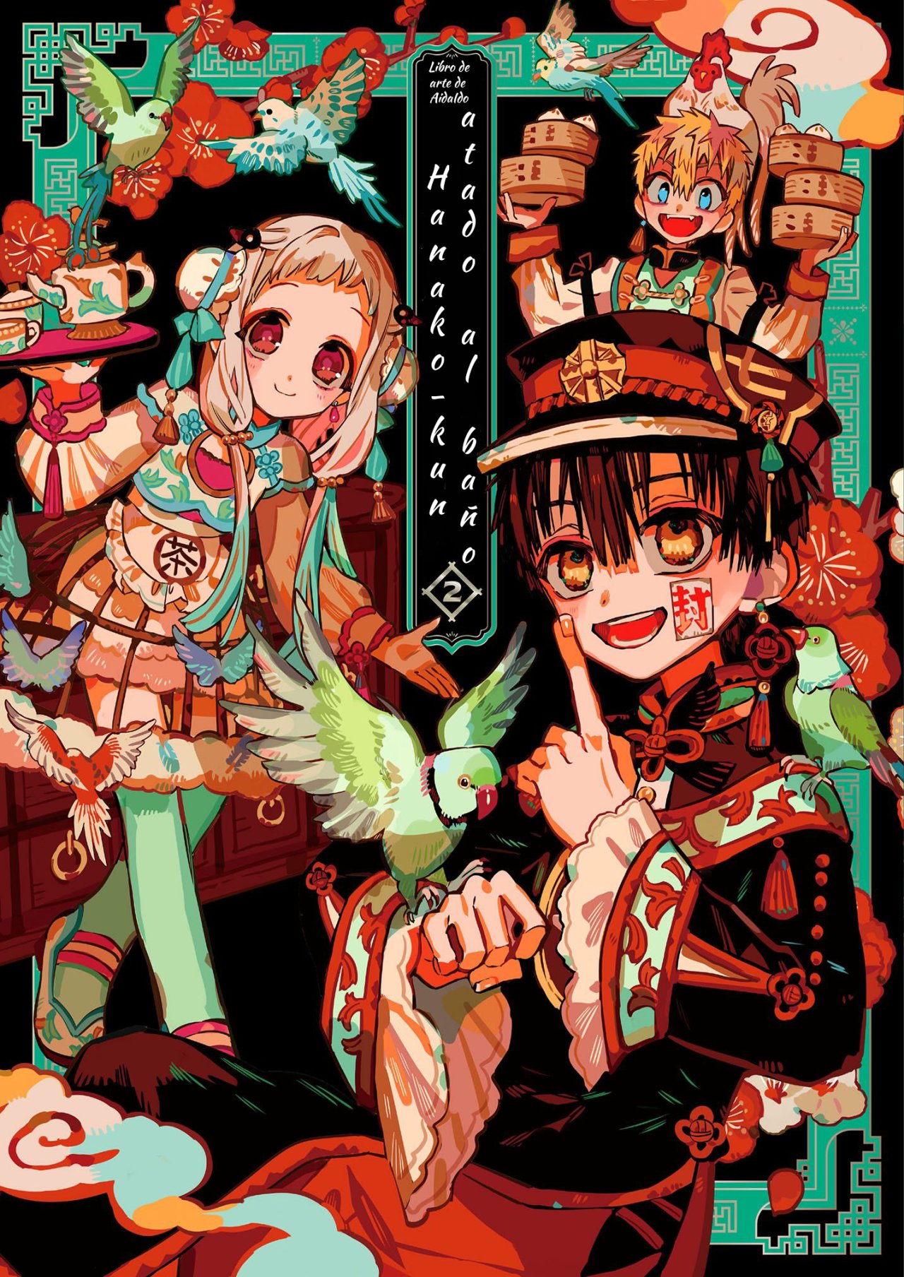Read El Chico del Baño Hanako-kun ES Manga Online