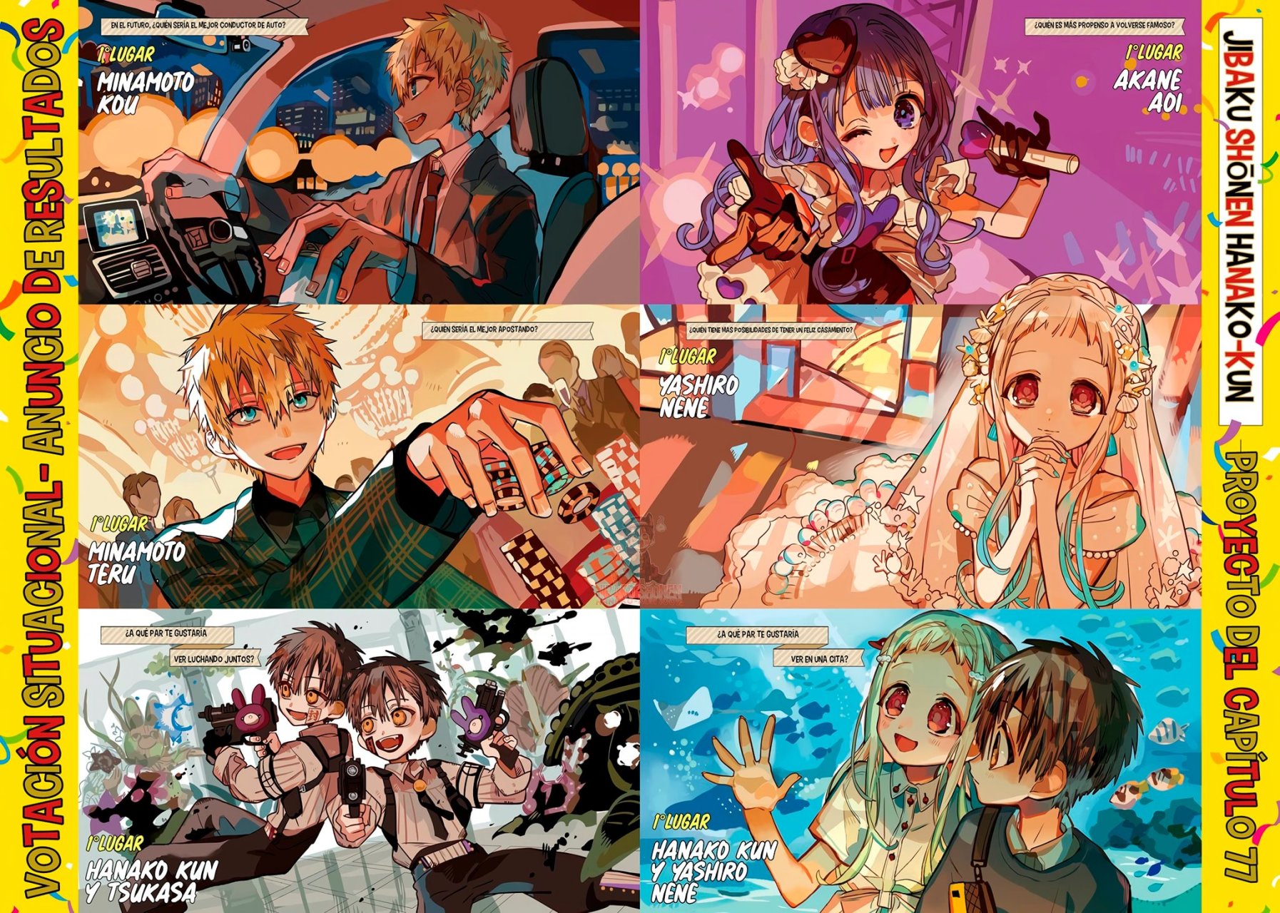 Read El Chico del Baño Hanako-kun ES Manga Online
