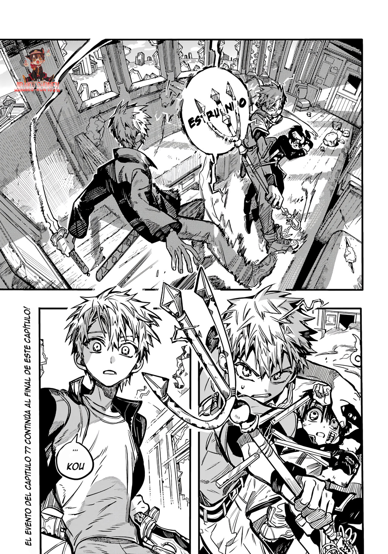 Read El Chico del Baño Hanako-kun ES Manga Online