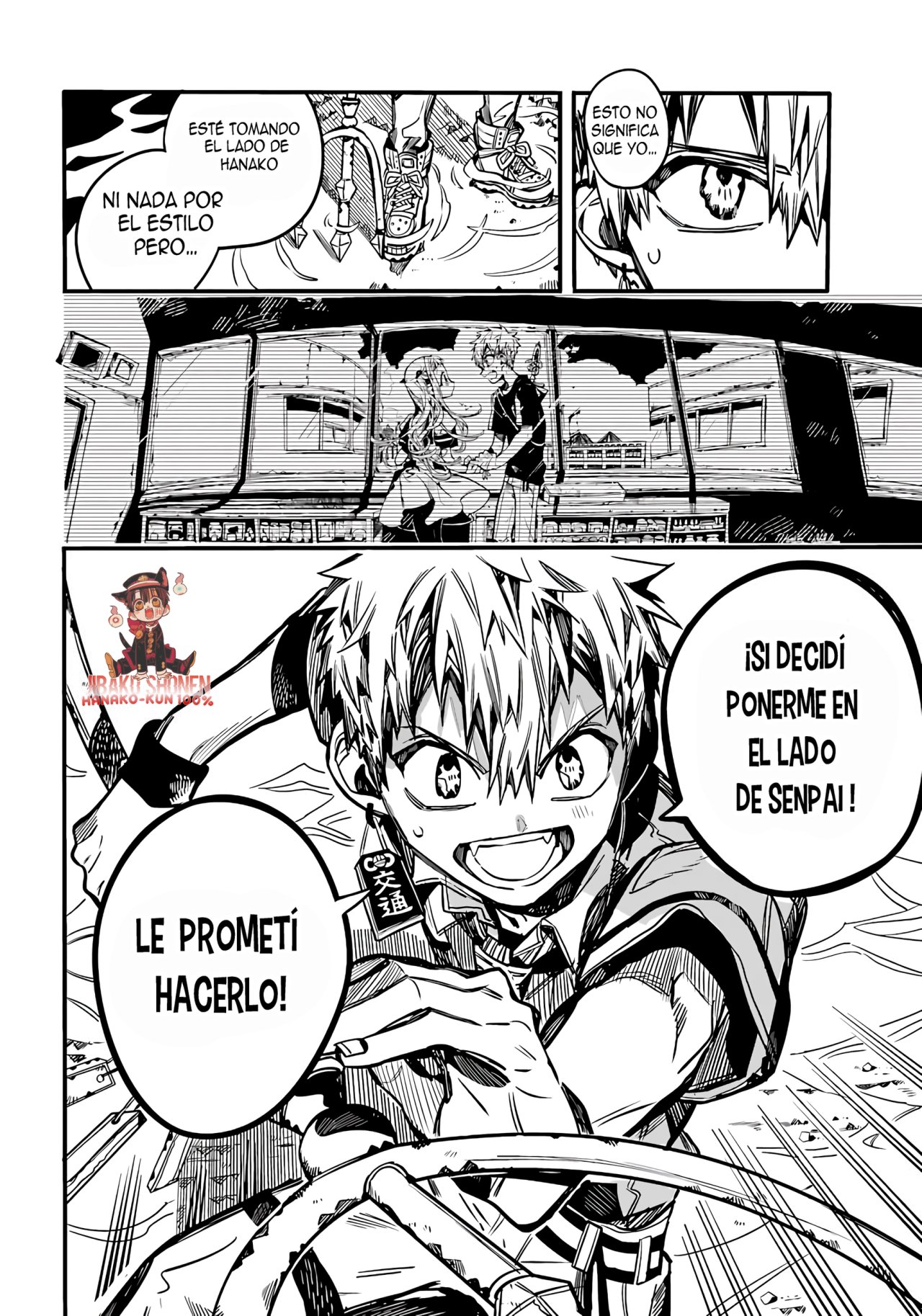 Read El Chico del Baño Hanako-kun ES Manga Online