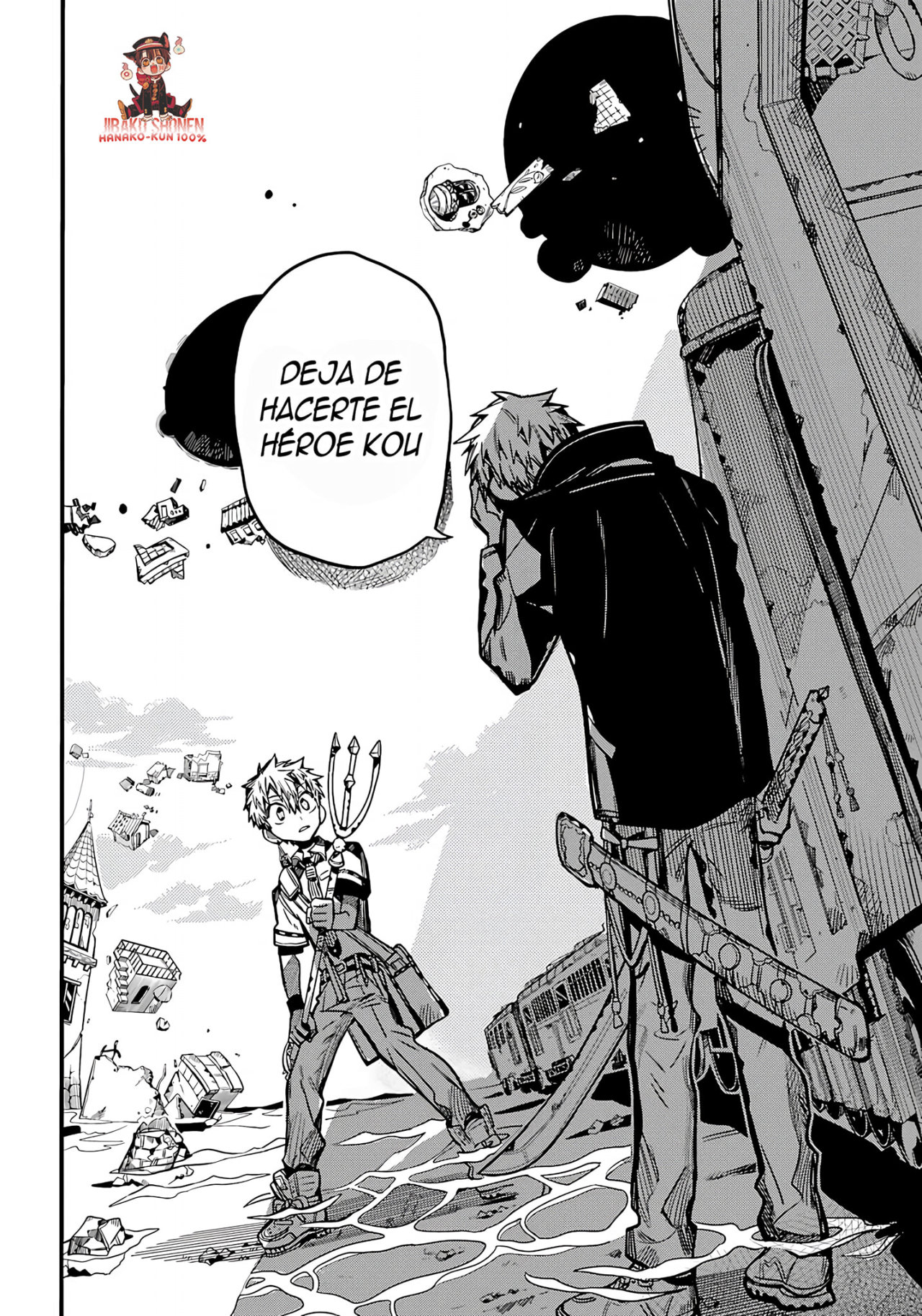 Read El Chico del Baño Hanako-kun ES Manga Online