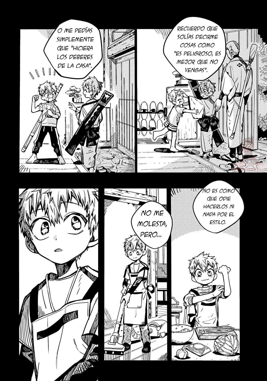 Read El Chico del Baño Hanako-kun ES Manga Online