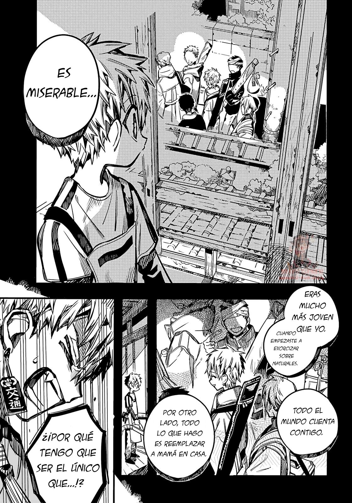 Read El Chico del Baño Hanako-kun ES Manga Online