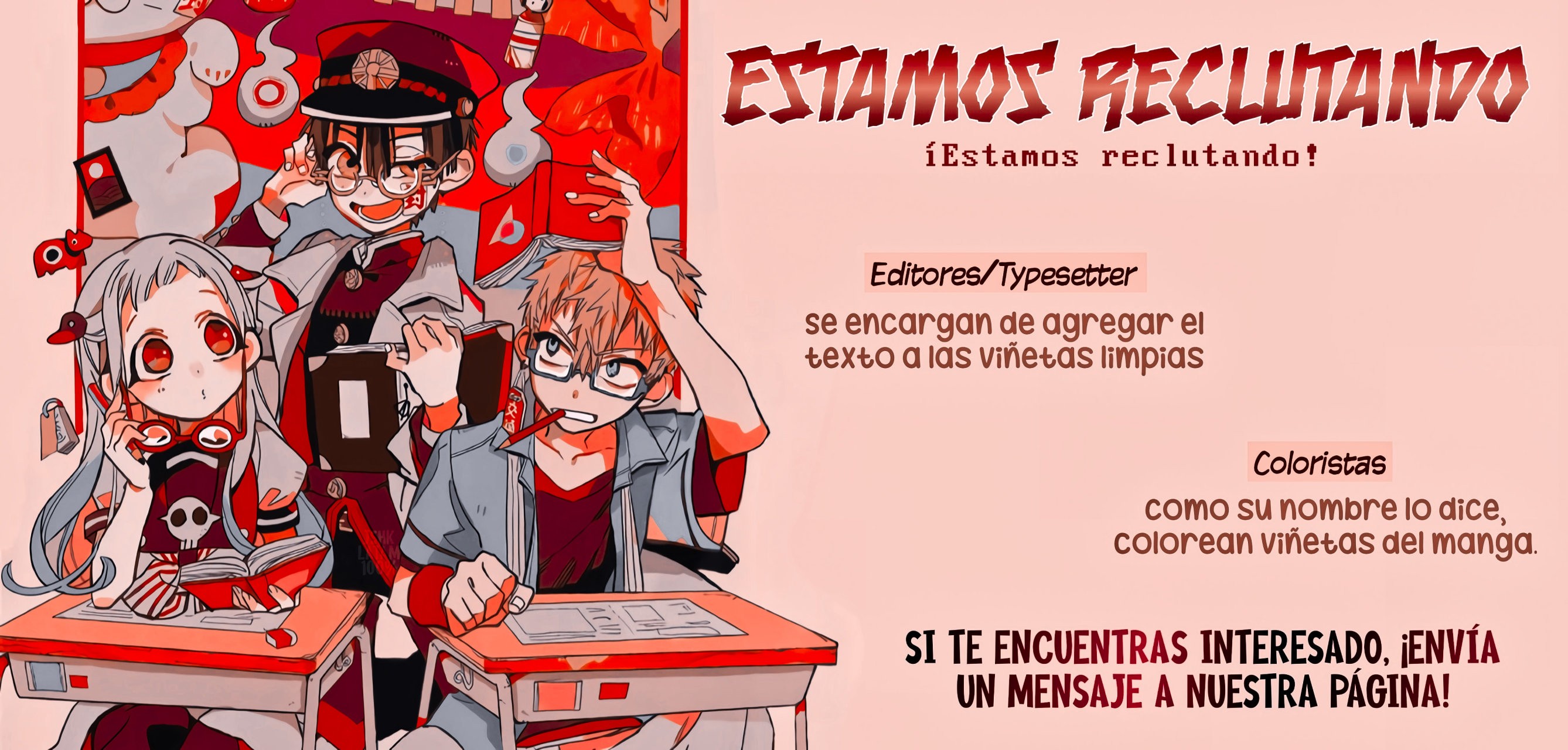 Read El Chico del Baño Hanako-kun ES Manga Online