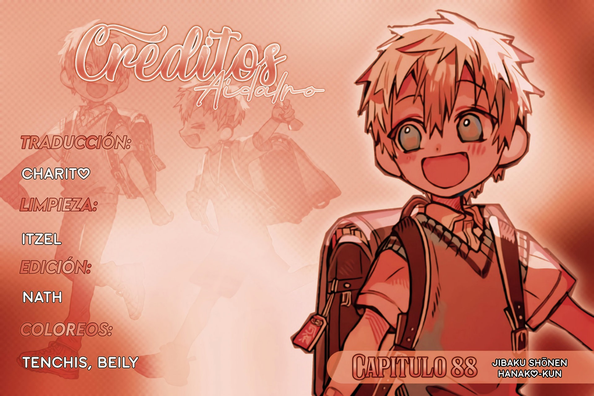 Read El Chico del Baño Hanako-kun ES Manga Online