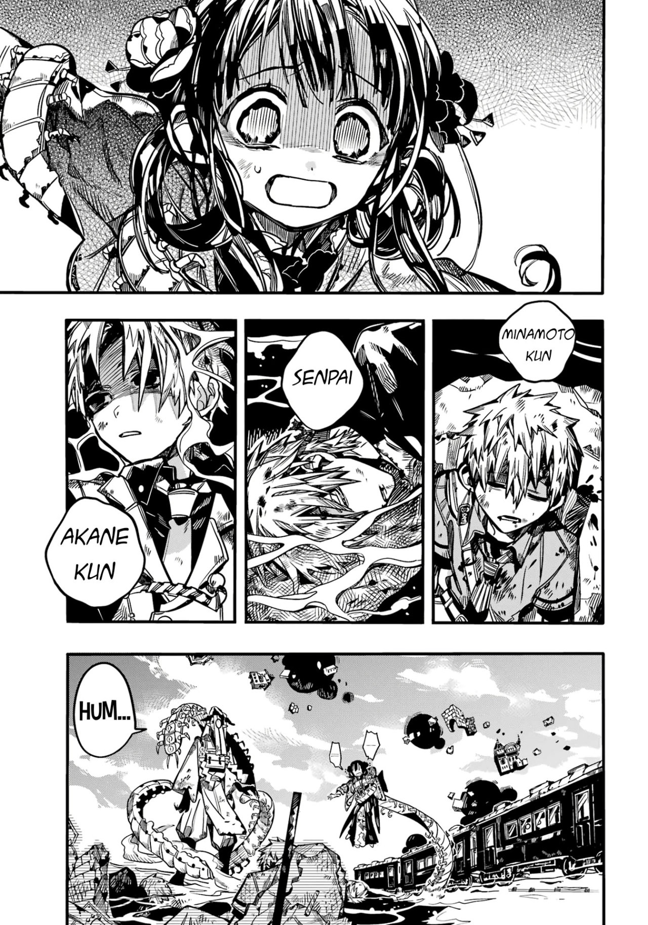 Read El Chico del Baño Hanako-kun ES Manga Online