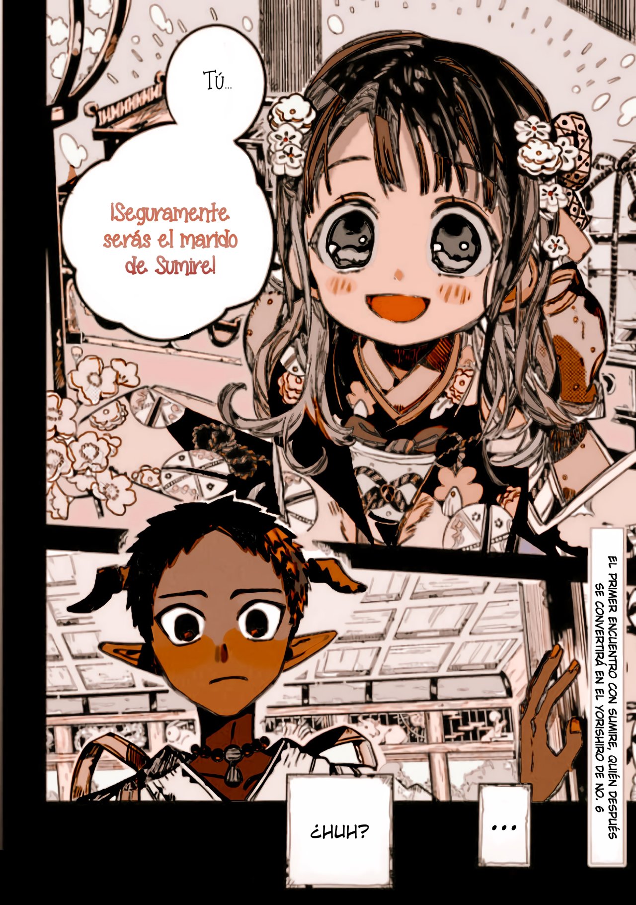 Read El Chico del Baño Hanako-kun ES Manga Online