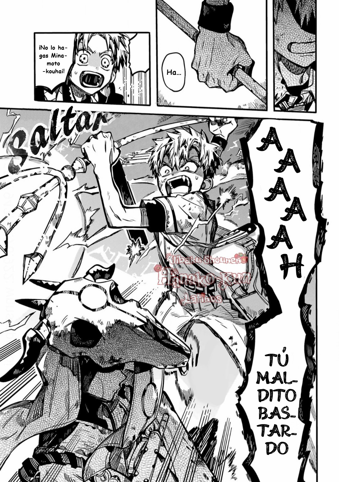 Read El Chico del Baño Hanako-kun ES Manga Online