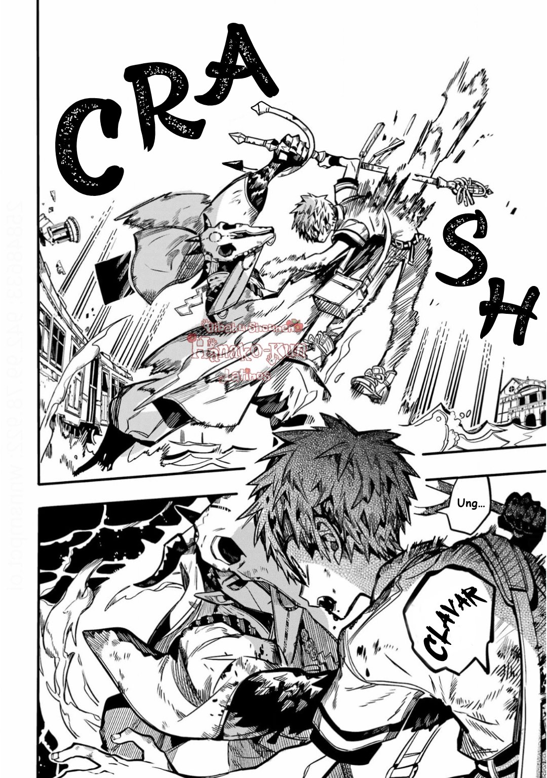 Read El Chico del Baño Hanako-kun ES Manga Online