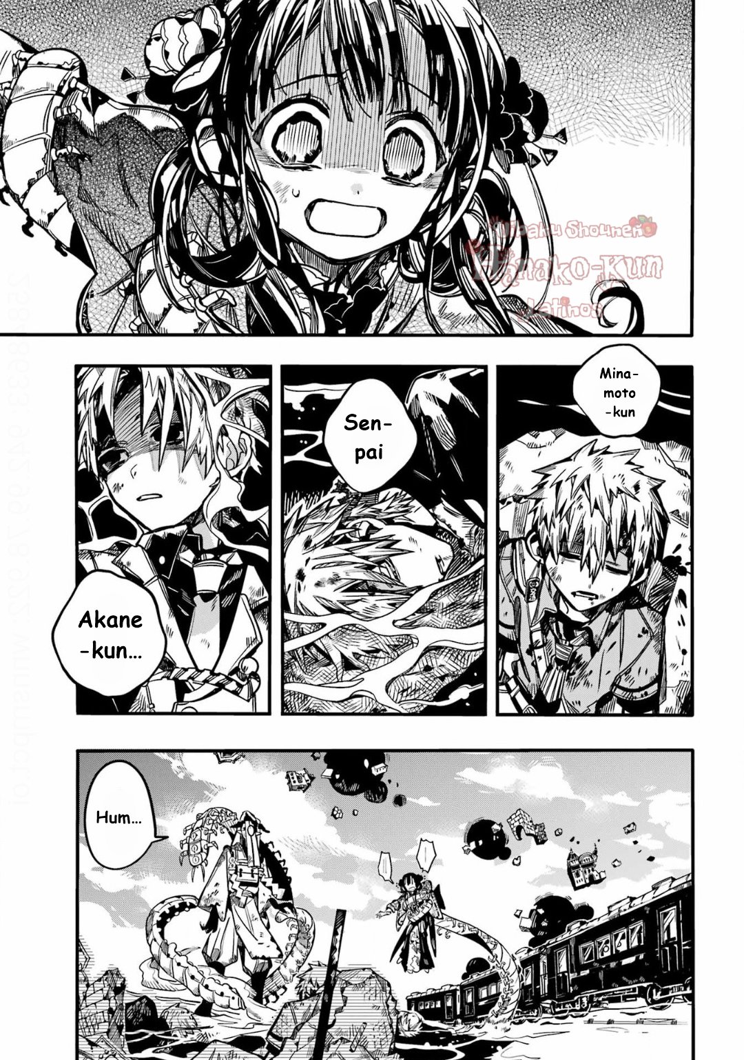Read El Chico del Baño Hanako-kun ES Manga Online