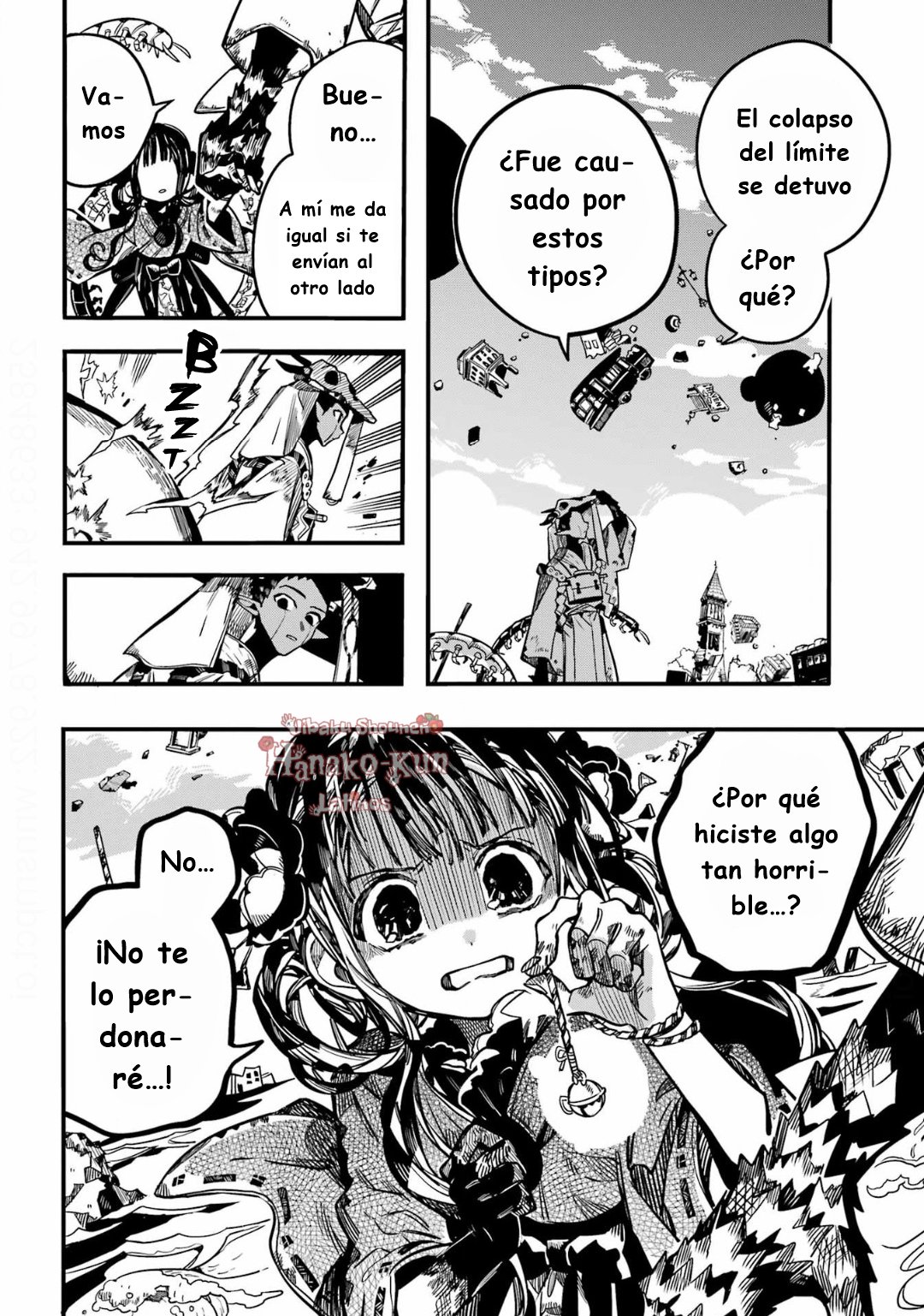 Read El Chico del Baño Hanako-kun ES Manga Online