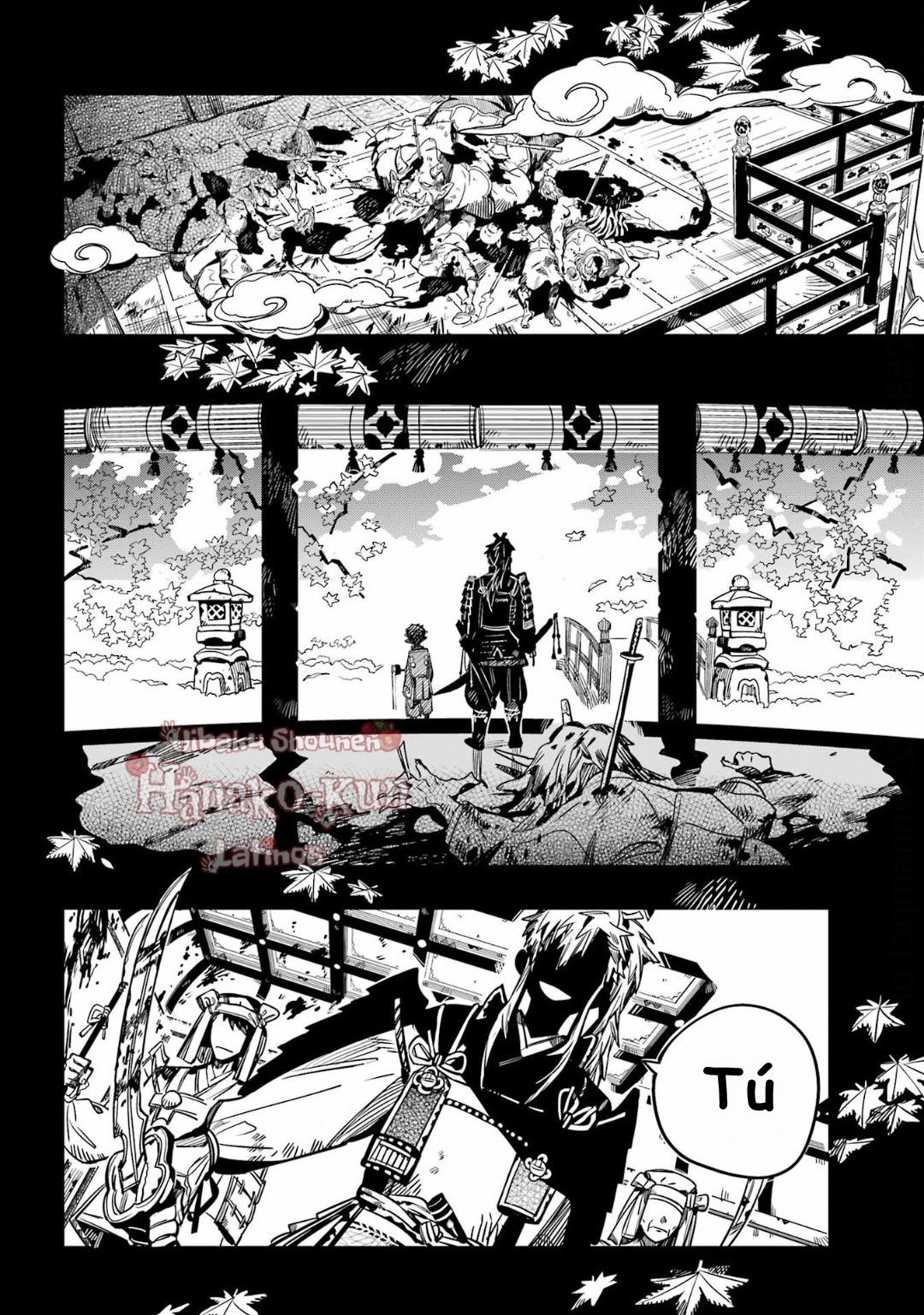Read El Chico del Baño Hanako-kun ES Manga Online