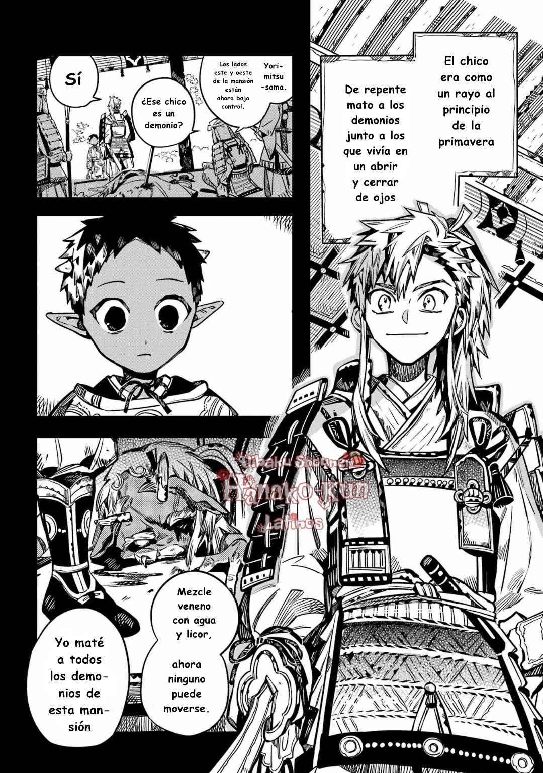 Read El Chico del Baño Hanako-kun ES Manga Online