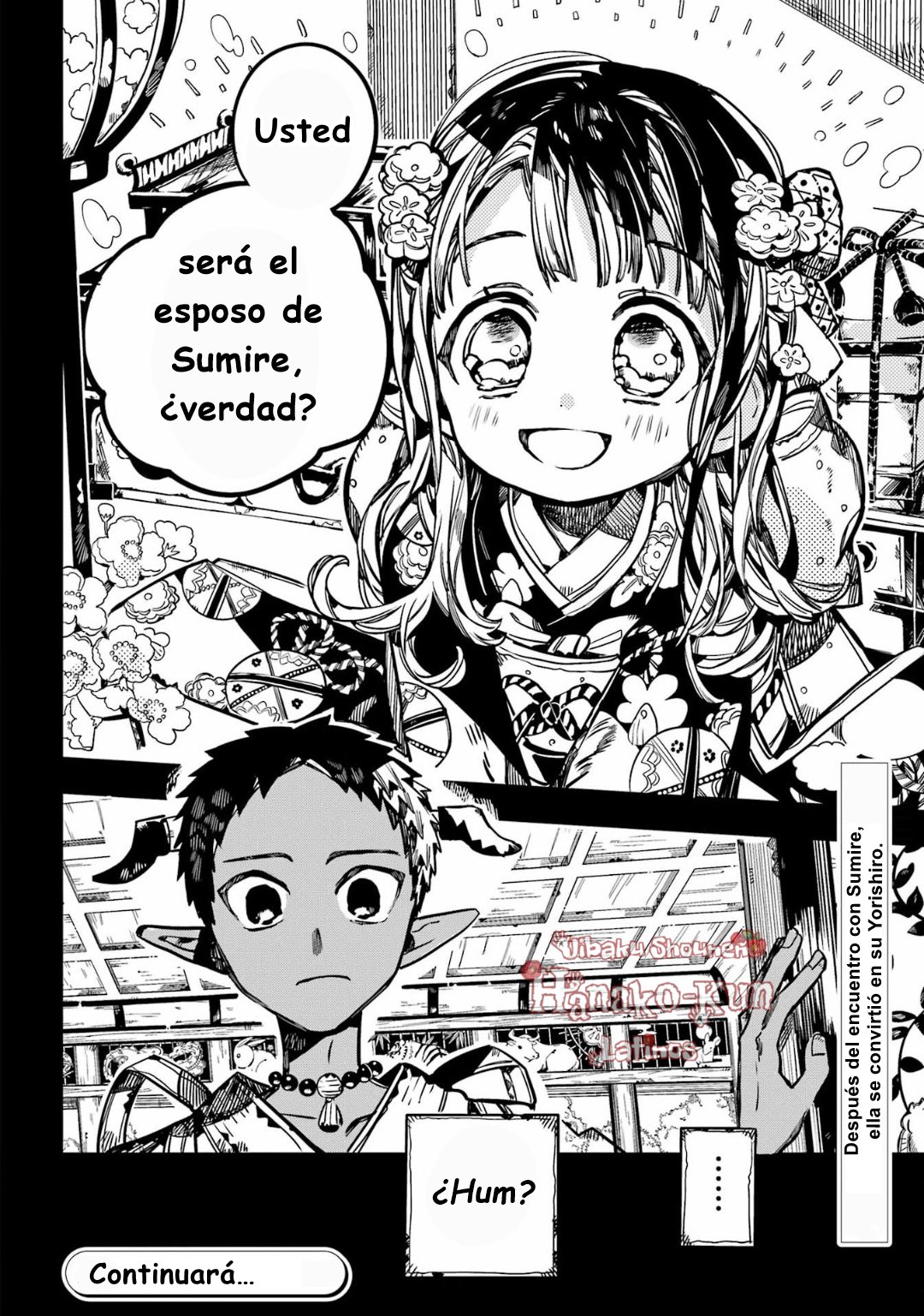 Read El Chico del Baño Hanako-kun ES Manga Online